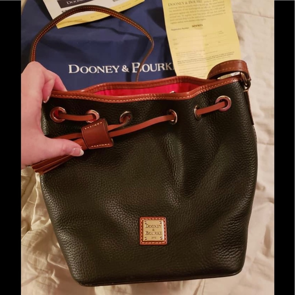 Dooney and Bourke Drawstring handbag